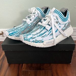 adidas NMD R1 Datamosh Clear Aqua